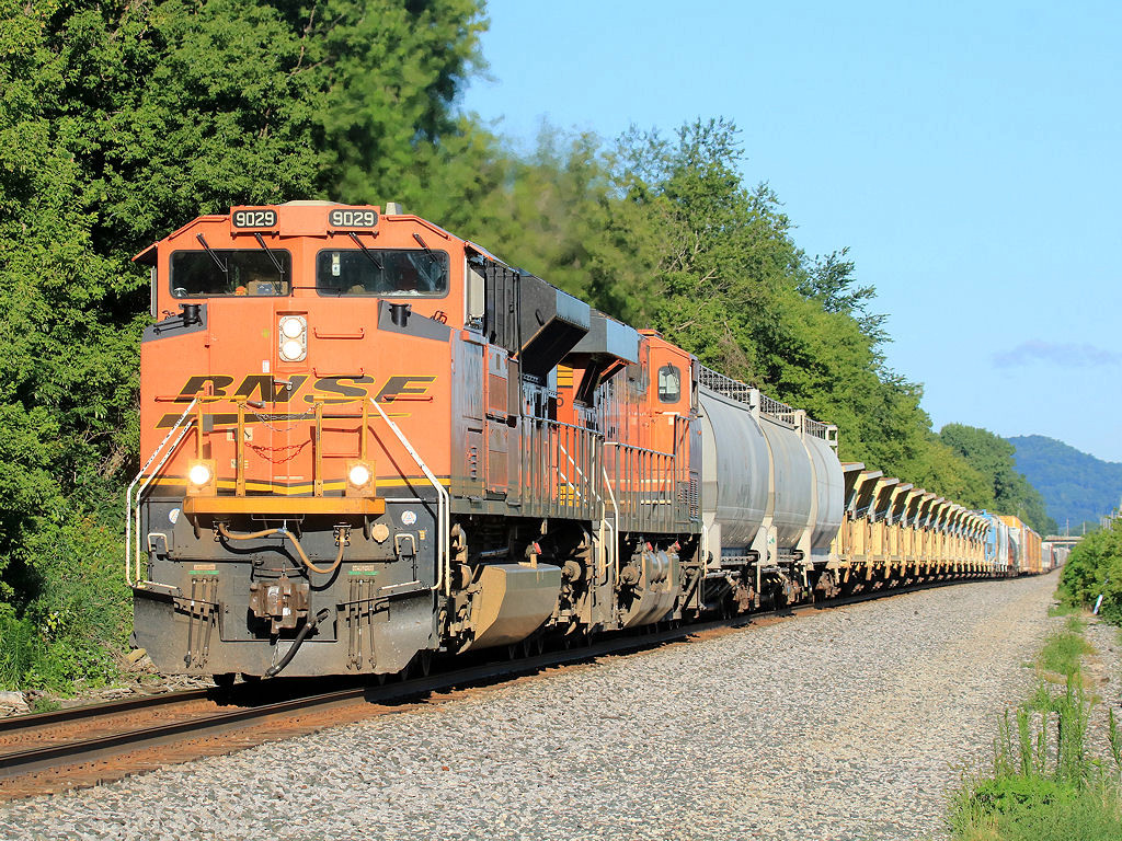 BNSF 9029